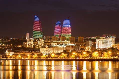 Flame Towers In Baku Emerging Europe