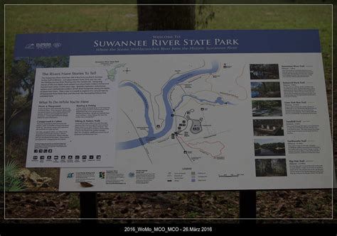 Suwannee River State Park Campground Florida Womo Abenteuer