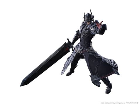Dark Knight Final Fantasy Xiv Image By Square Enix 2430945