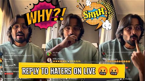 Bhuvan Bam Live 🔴 Talk About Dhindora Series Bb Ki Vines Live On Instagram Youtube