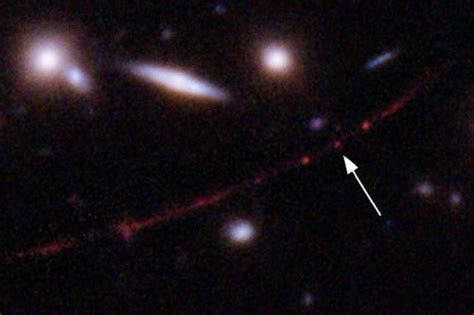 Astronomers Discover Super Bright Giant Farthest Star That Formed 13