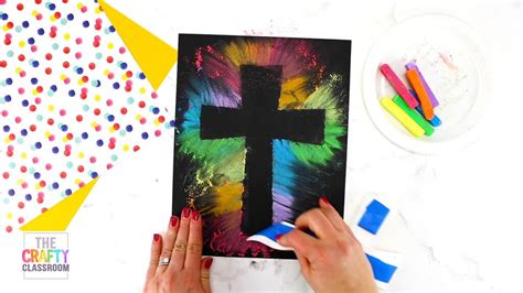 Cross Easter Craft For Kids The Crafty Classroom