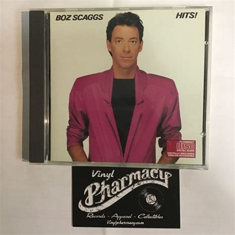 Boz Scaggs Hits 1980 Cd Vinyl Pharmacy