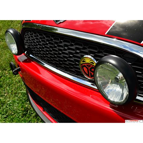 Mini Cooper Driving Light Kit With Brackets Grill Countryman