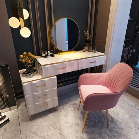 Stylish And Luxurious Designed Dressing Table Set Dressing Room Decor