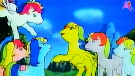 My Little Pony Rainbow Poniescommercial Youtube