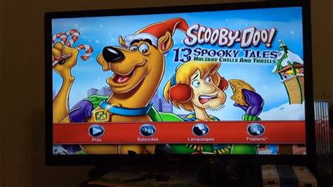 Scooby Doo 13 Spooky Tales Holiday Chills And Thrills 2012 Dvd Opening