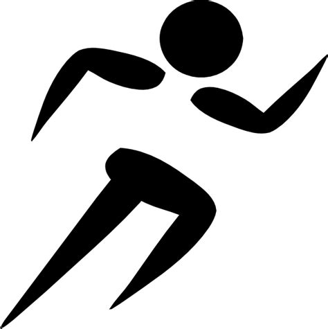 Running Man Clip Art At Vector Clip Art Online