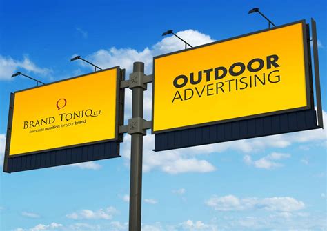 Outdoor Advertising Are You Familiar With Outdoor Advertising
