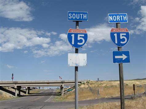 Interstate 15 Aaroads Utah