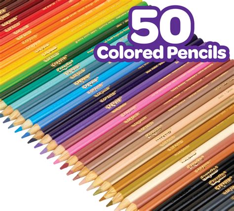 Crayola Pencils 50 Pack Lu Dont