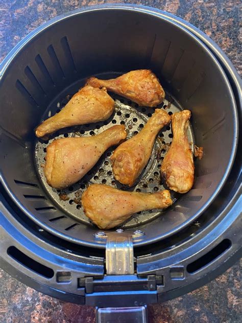 How long do you air fry chicken tenders. Air Fryer Chicken Legs - Melanie Cooks