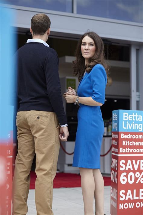 Kate Middleton And Wills Lookalikes Visit Our Lakeside Store Royal