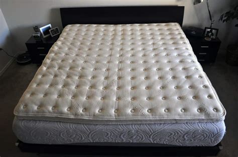 Package delivered on time and was surprised to see how well and compact the package was. Naturepedic Organic Latex Mattress Topper Review | Sleepopolis