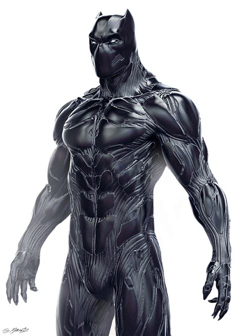 Early Black Panther Concept Designs Revealed Ign