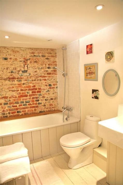 37 Heres What I Know About Faux Brick Wall Bathroom Decoryourhomes