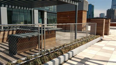 Stainless Steel Fencing Fences Cands Fencing