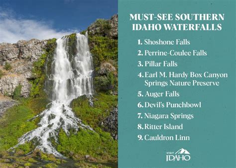 9 Southern Idaho Waterfalls You Cant Miss Visit Idaho