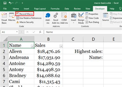 How To Make A Macro In Excel Perfect For Beginners 2021