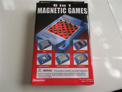 Missys Product Reviews 6 In1 Magnetic Games