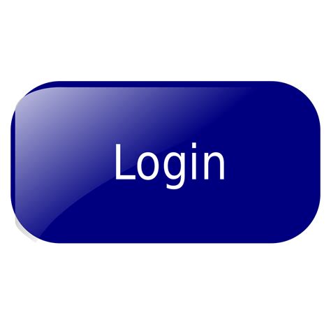 Login Button Blue Png Svg Clip Art For Web Download Clip Art Png