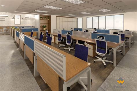 Office Workstation Area Wilsin Singapore Pte Ltd