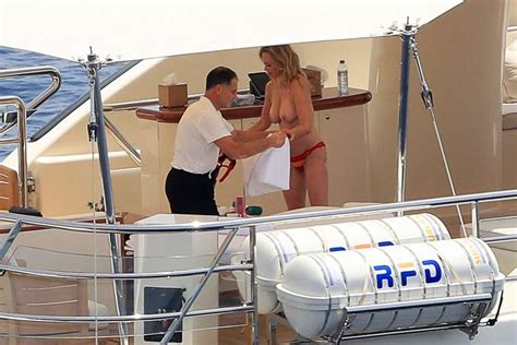Melanie Griffith Topless Massage On The Boat Scandal Planet
