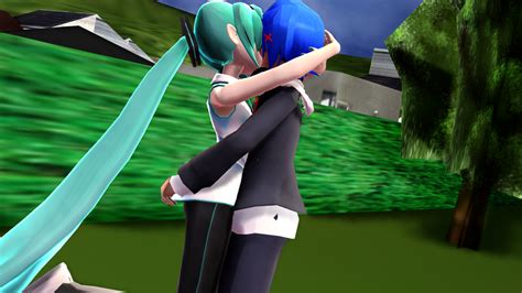 Mmd First Kiss Pose By Mikaillalove On Deviantart