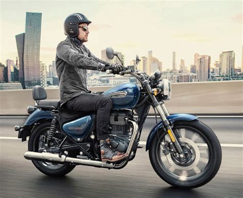 The 2021 Royal Enfield Meteor 350 Classic Cruising Affordable Price