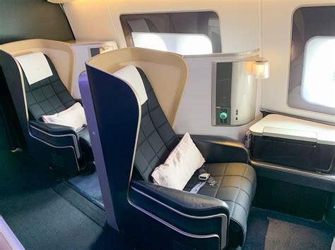 Review British Airways First Class On The 777 Pvg To Lhr