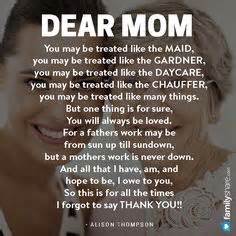 I don't know what you've done to me to make me this hopeless. mother poems that will make her cry | Easier Said Than ...