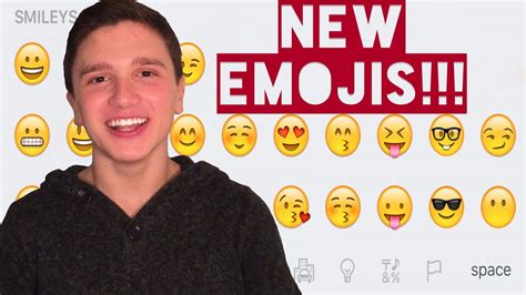 New Emojis Youtube