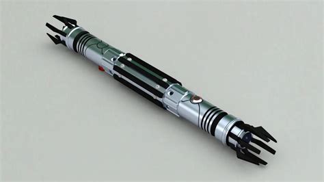 Ultrasabers Dominicide Lightsaber Single Bodied Double Bladed