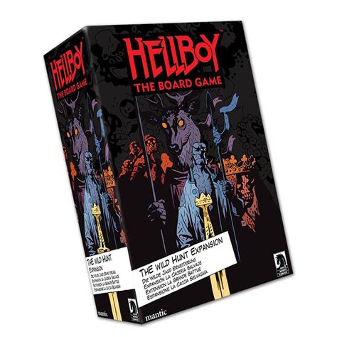 Hellboy The Wild Hunt Expansion Tabletop Game And Hobby