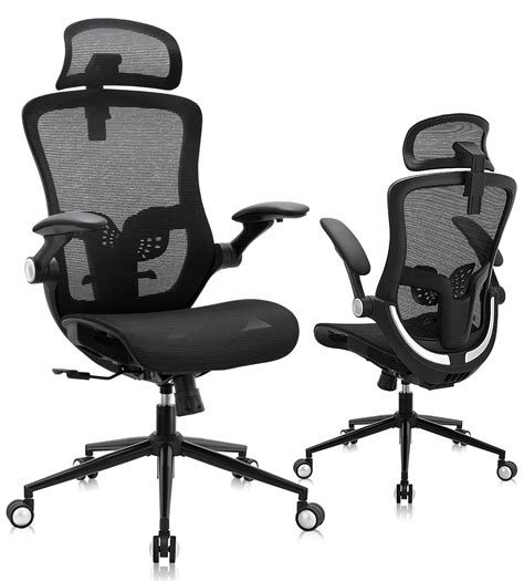 Buy Office Chair Ergonomic Mesh Desk Chair High Back Home Office Desk
