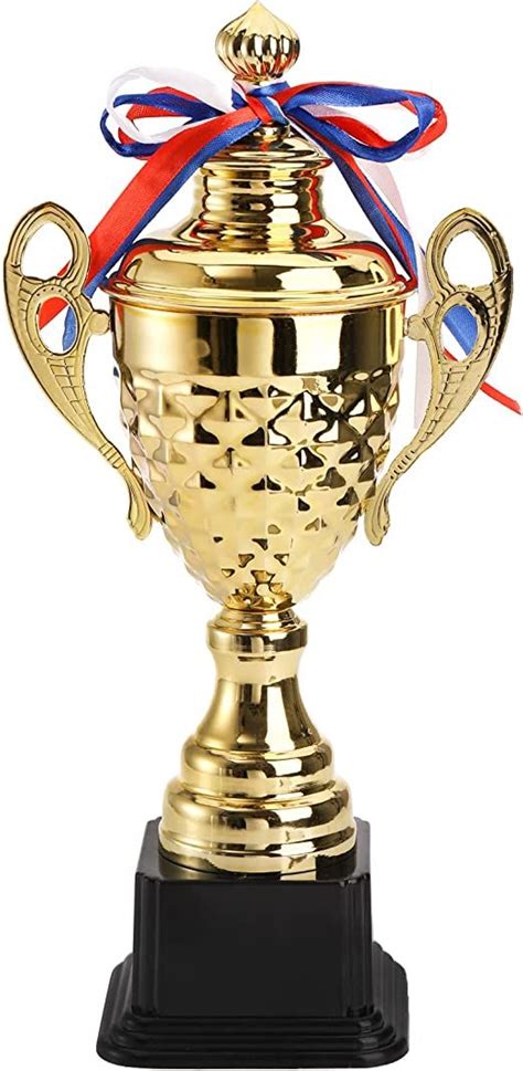 Fasmov Large Trophy Cup For Custom Trophy Keepsake Gold Award For