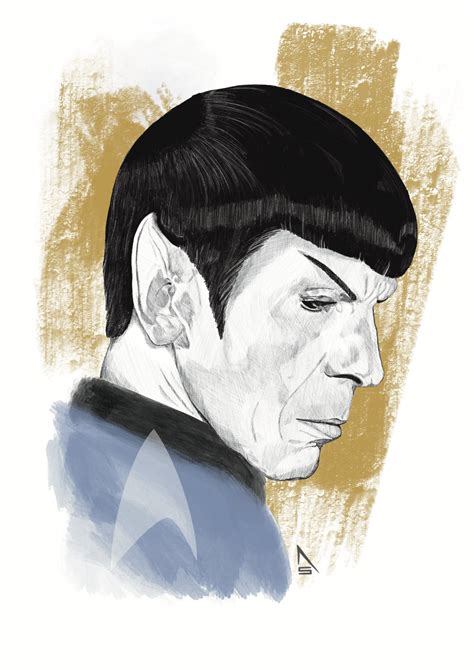 Artstation Mr Spock
