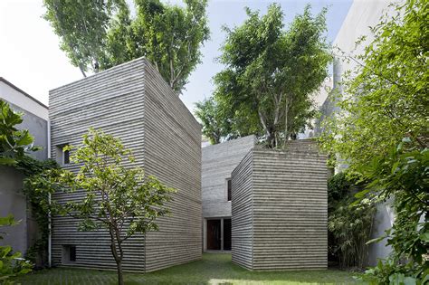 Galería De Casa De Los Árboles Vo Trong Nghia Architects 9