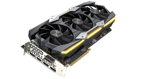 Zotacs New Gtx 1080 Ti Graphics Cards Use Cool Tricks For Max