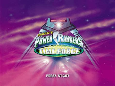 Buy Power Rangers Time Force For PS Retroplace