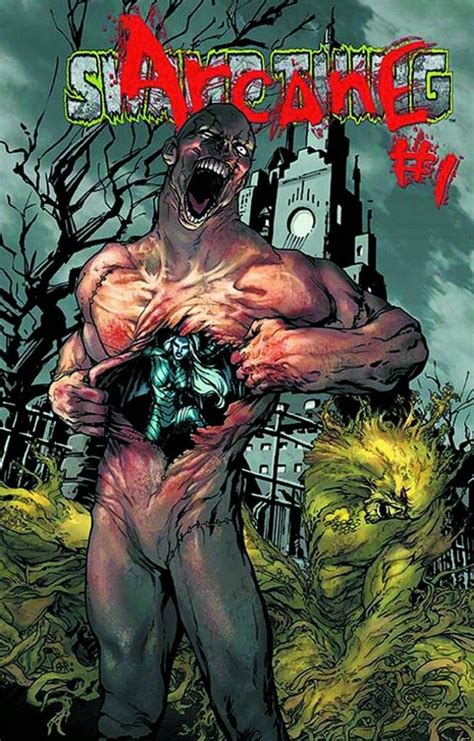 Swamp Thing Arcane Issue Cover Comics Comic Book Shop