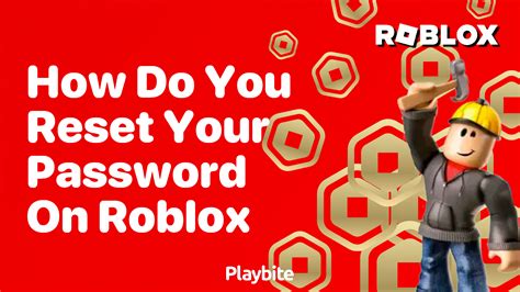 How to Reset Your Password on Roblox Easily - Playbite