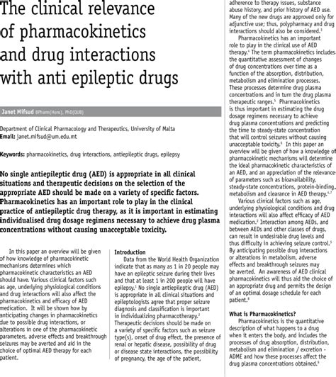 The Relationship Between Pharmacokinetics And Pharmacodynamics Download Scientific Diagram