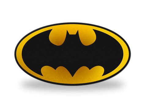 Template For Batman Animated Series Chest Emblem The Foam Cave