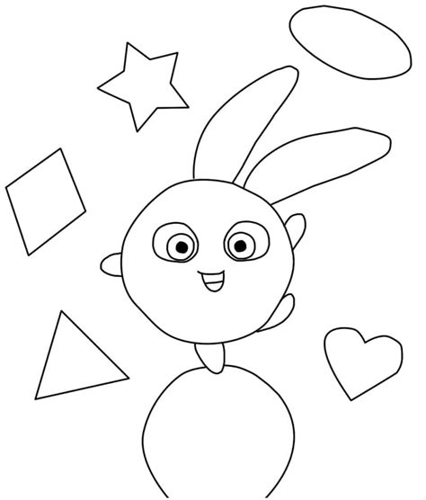 Desenhos De Sunny Bunnies 7 Para Colorir E Imprimir Colorironlinecom