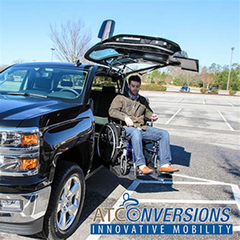 Shop a wide selection of harmar truck wheelchair lift systems. ATC Wheelchair Accessible Trucks New York | Main Mobility