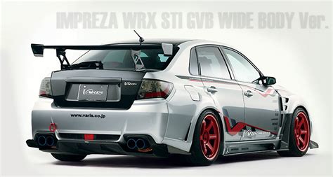 Varis Subaru Impreza Wrx Sti Gvb Wide Body Ver Nengun Performance