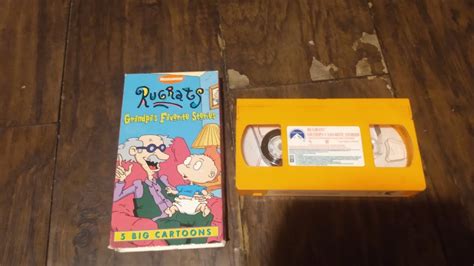 Opening To Rugrats Grandpa S Favorite Stories 1997 VHS YouTube