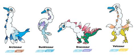 Galar fossil combos saur by JWNutz on DeviantArt  Pokemon fan art