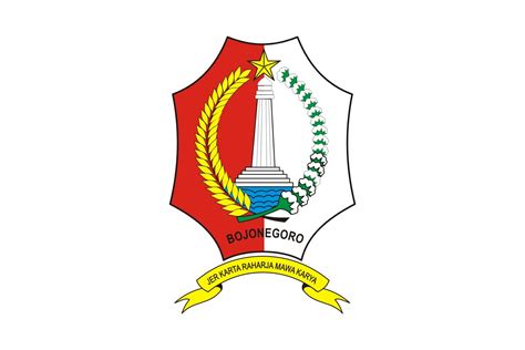 Logo Kabupaten Bojonegoro Indonesia Original Terbaru Rekreartive Riset